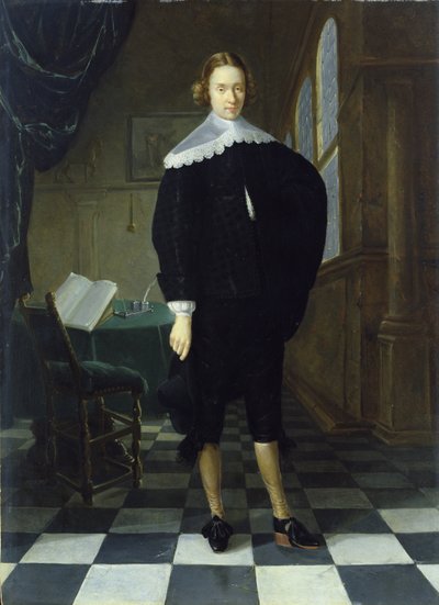 Portrait of a Young Man by Gerrit van Donck